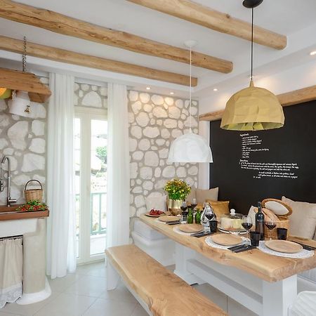 Naxos Euphoria Suites Sztelída Kültér fotó