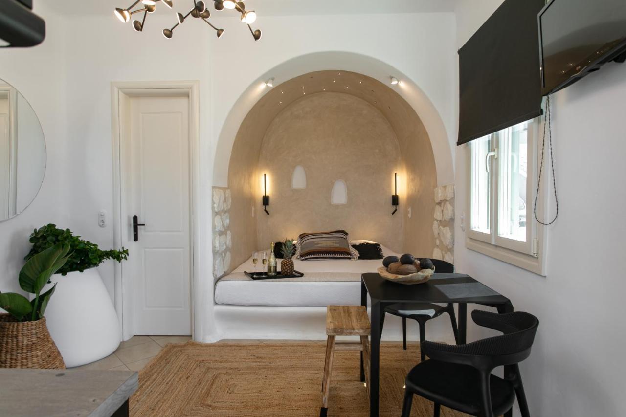 Naxos Euphoria Suites Sztelída Kültér fotó