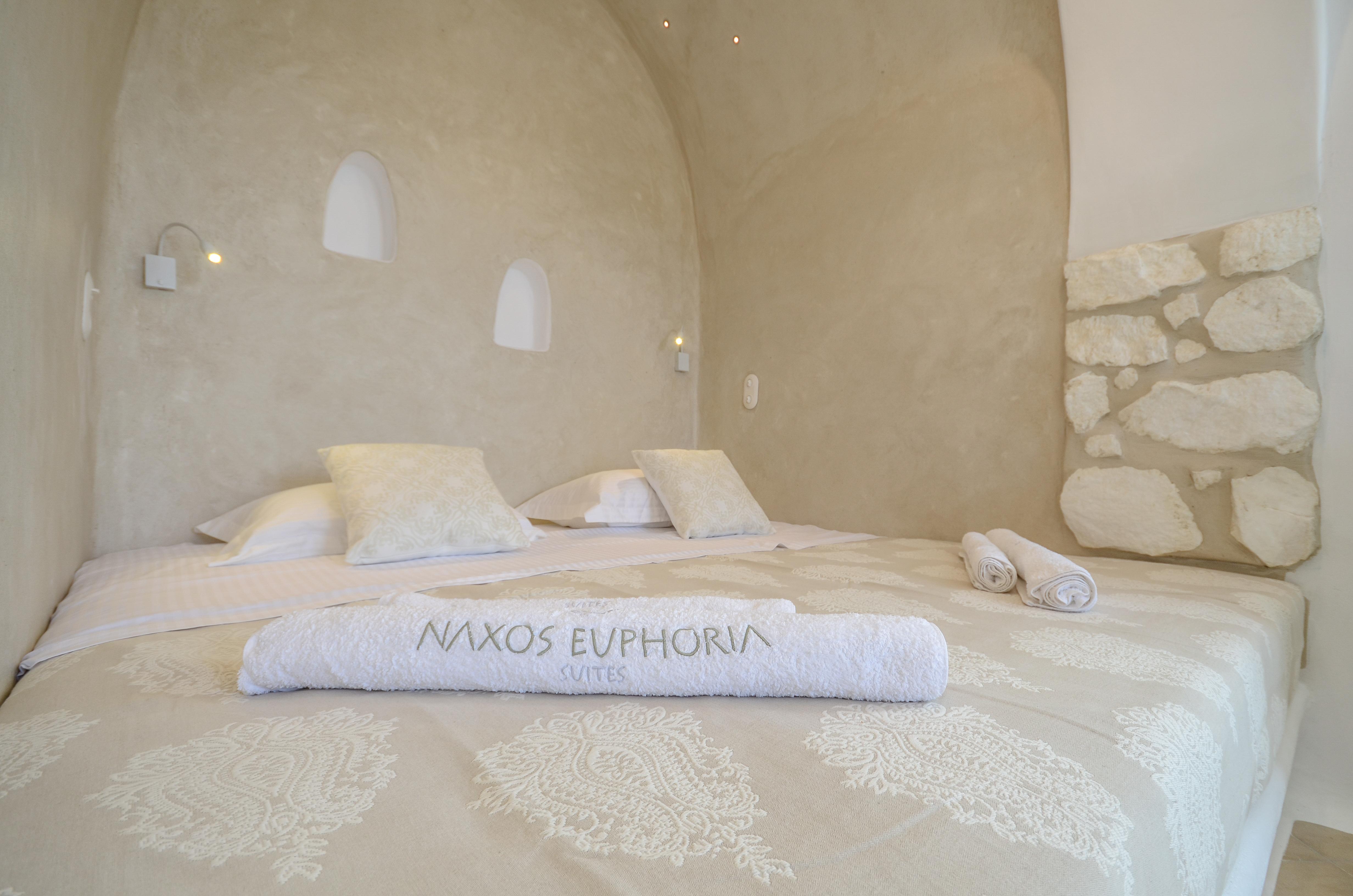 Naxos Euphoria Suites Sztelída Kültér fotó