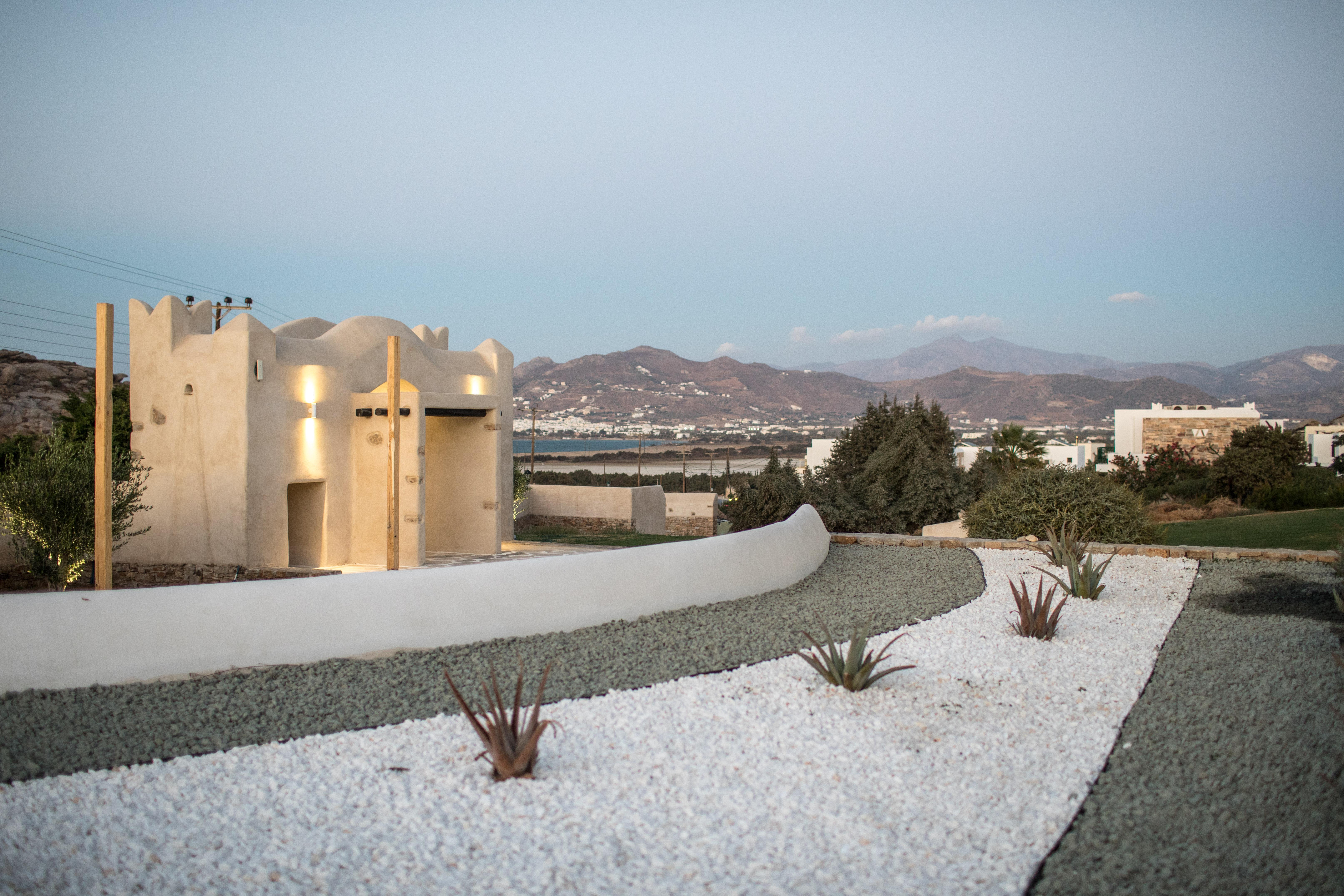 Naxos Euphoria Suites Sztelída Kültér fotó