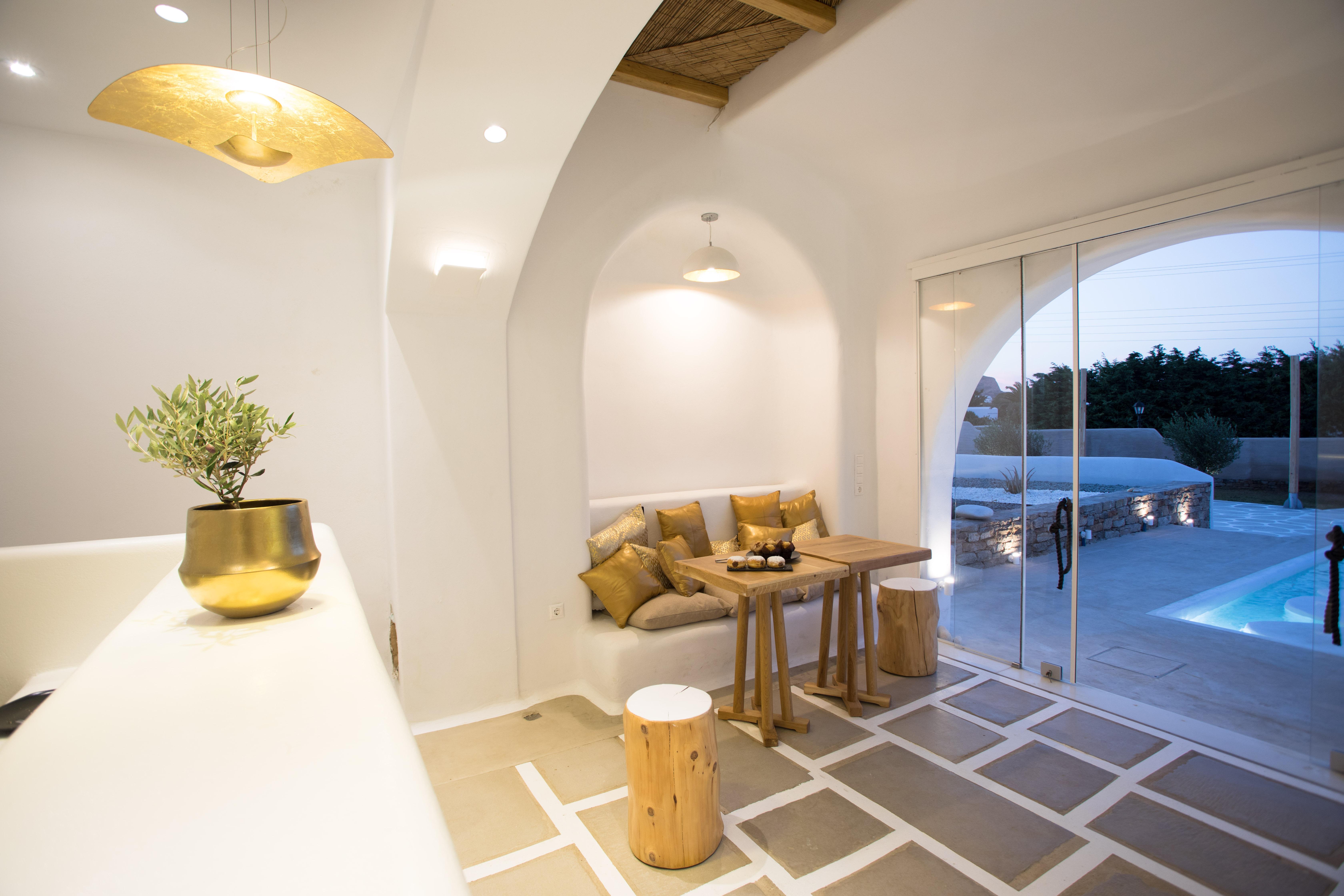 Naxos Euphoria Suites Sztelída Kültér fotó