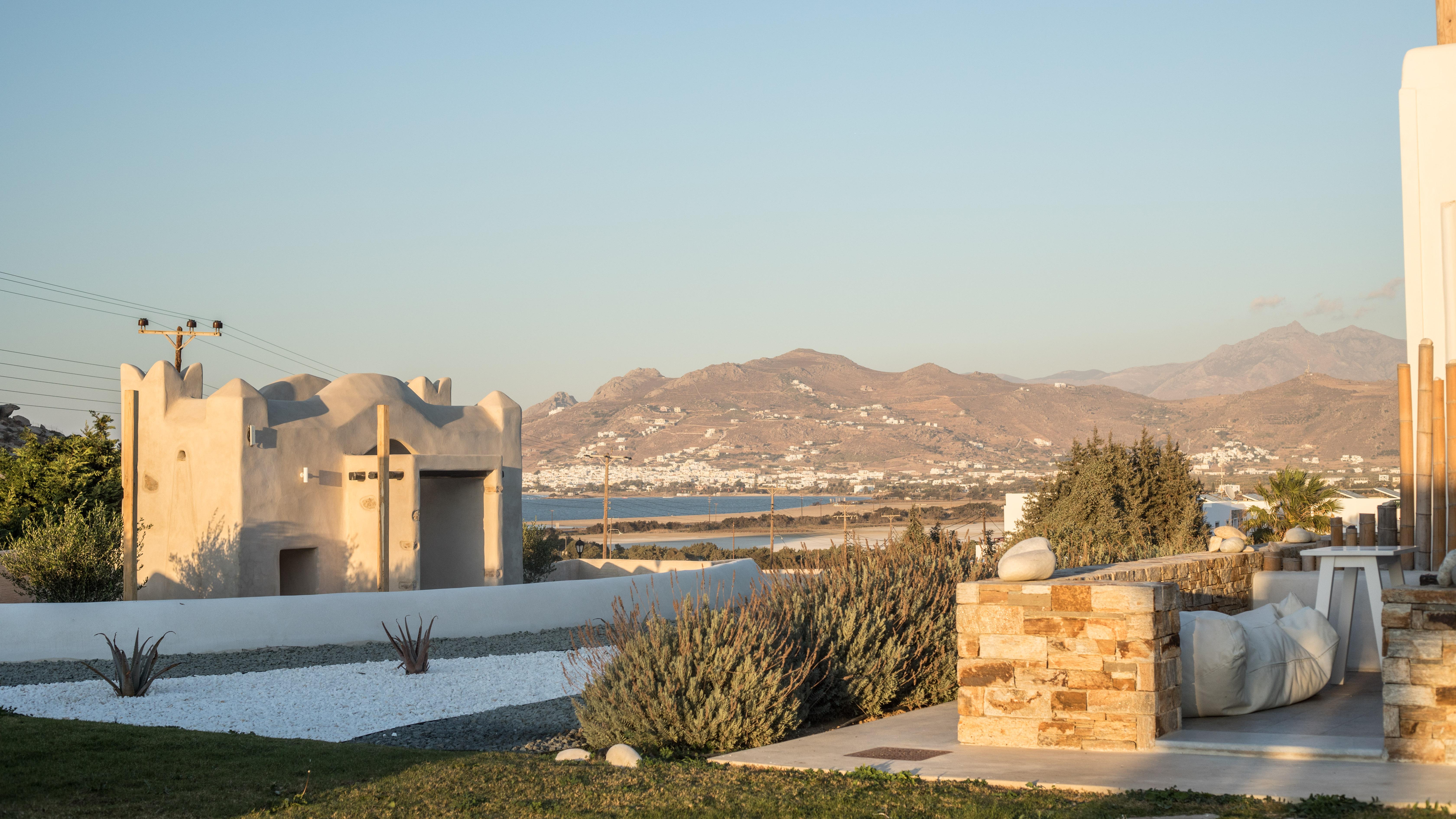 Naxos Euphoria Suites Sztelída Kültér fotó