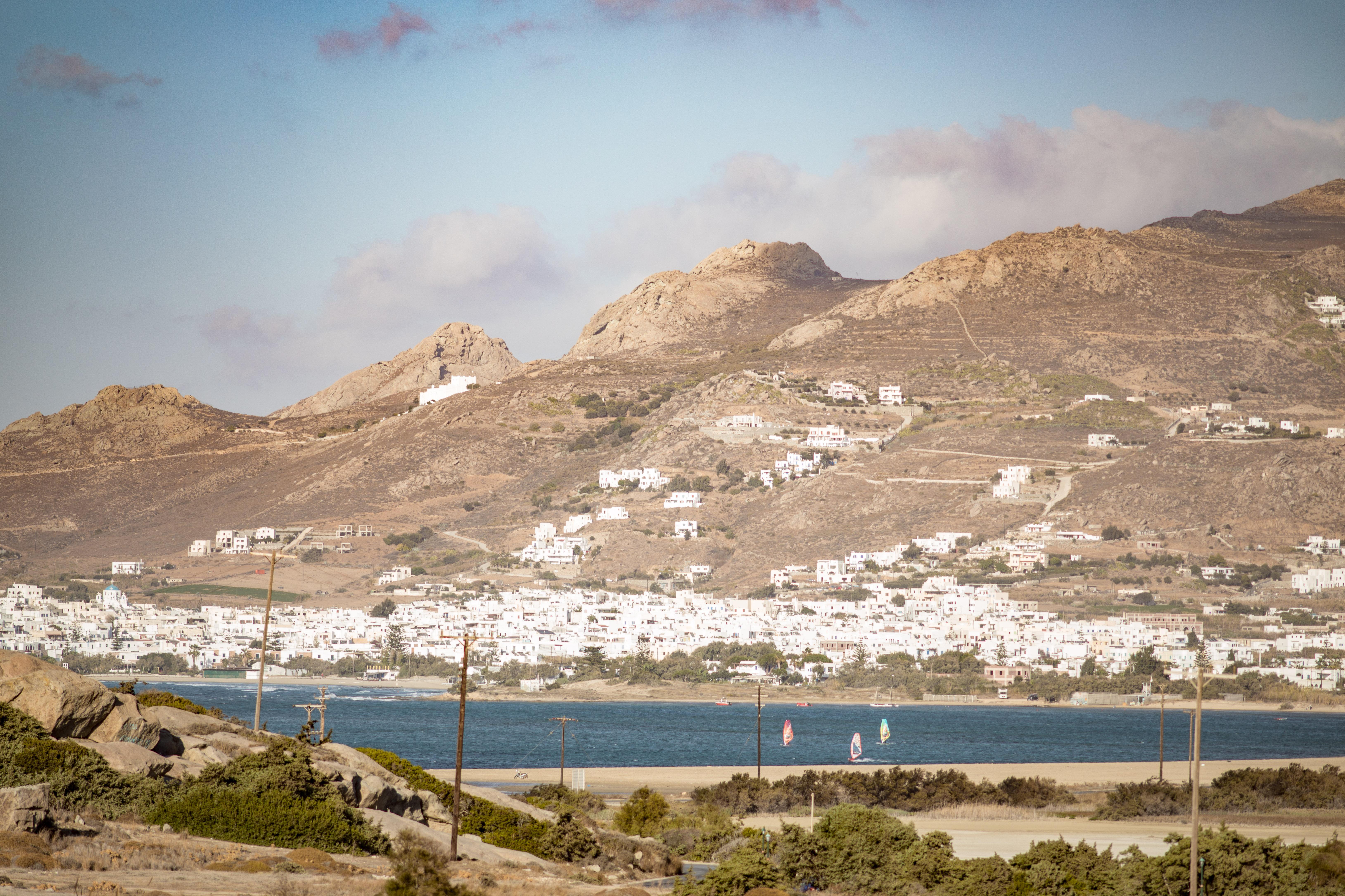 Naxos Euphoria Suites Sztelída Kültér fotó