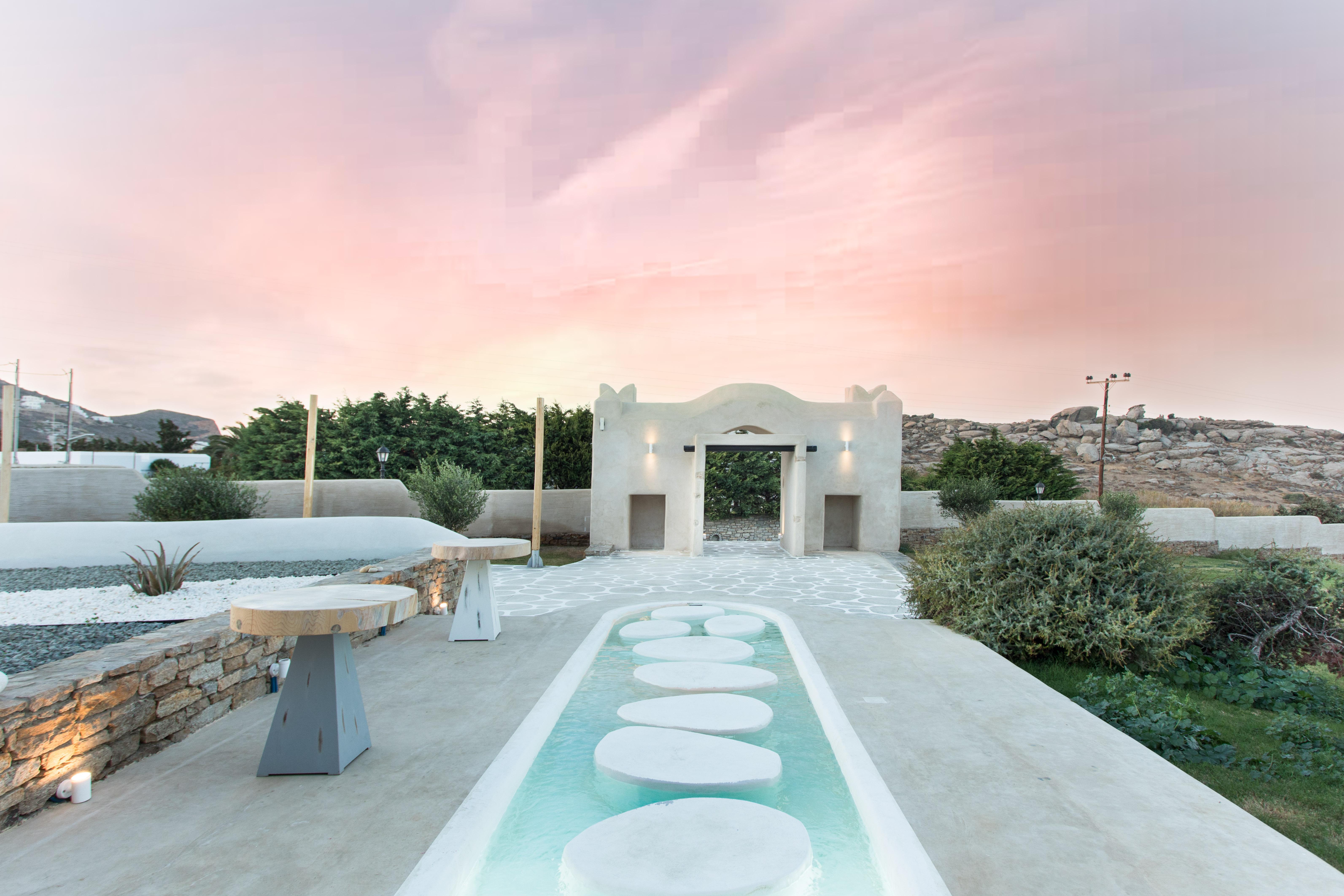 Naxos Euphoria Suites Sztelída Kültér fotó