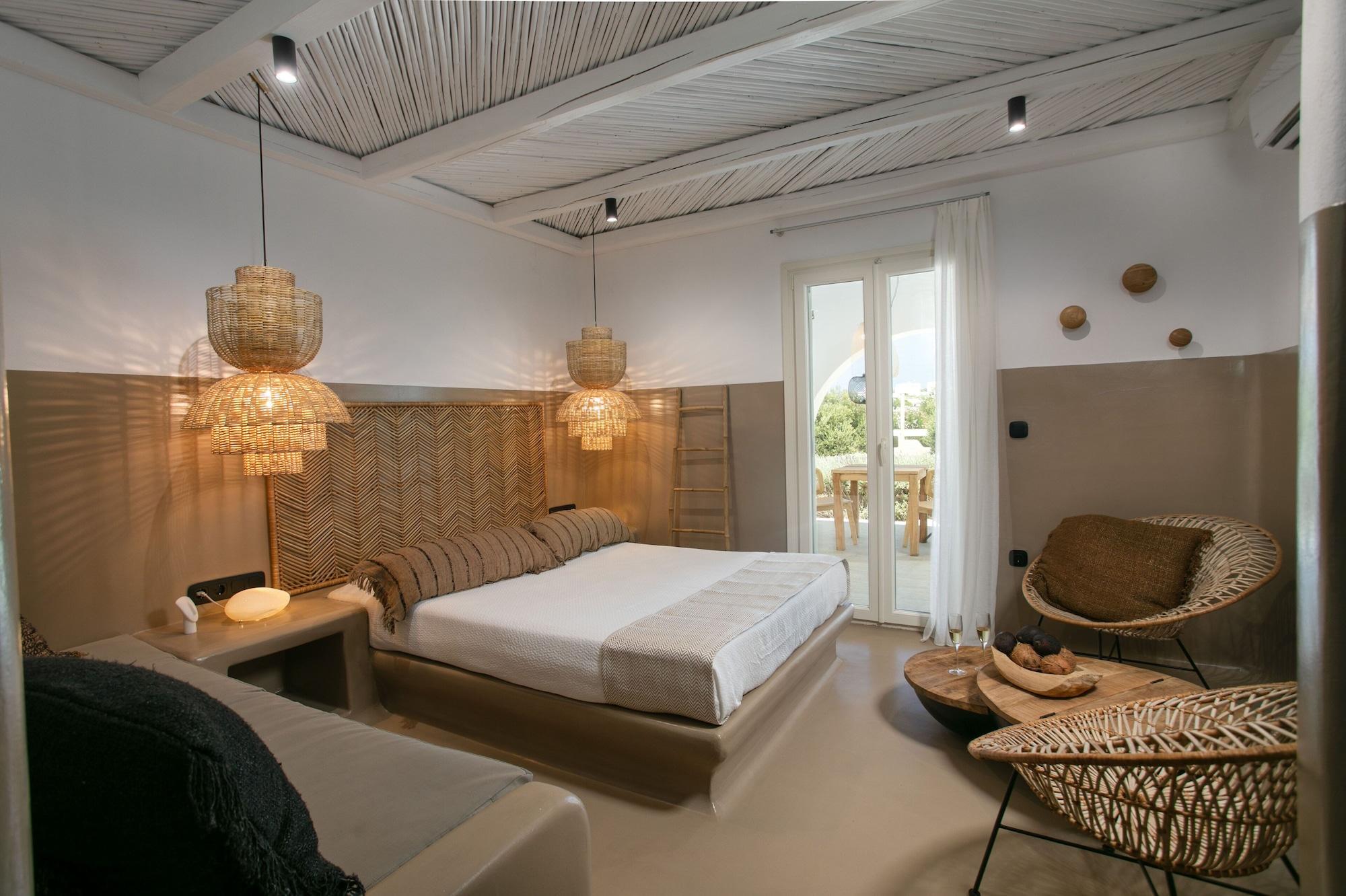 Naxos Euphoria Suites Sztelída Kültér fotó