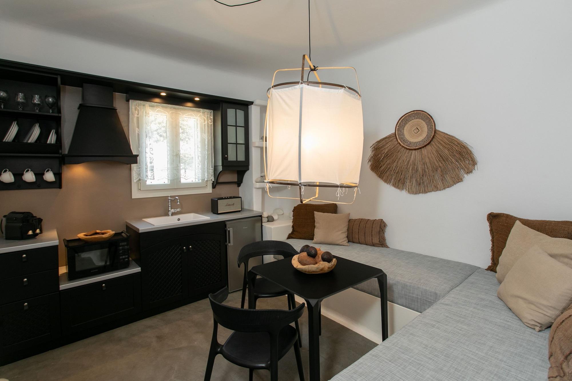 Naxos Euphoria Suites Sztelída Kültér fotó
