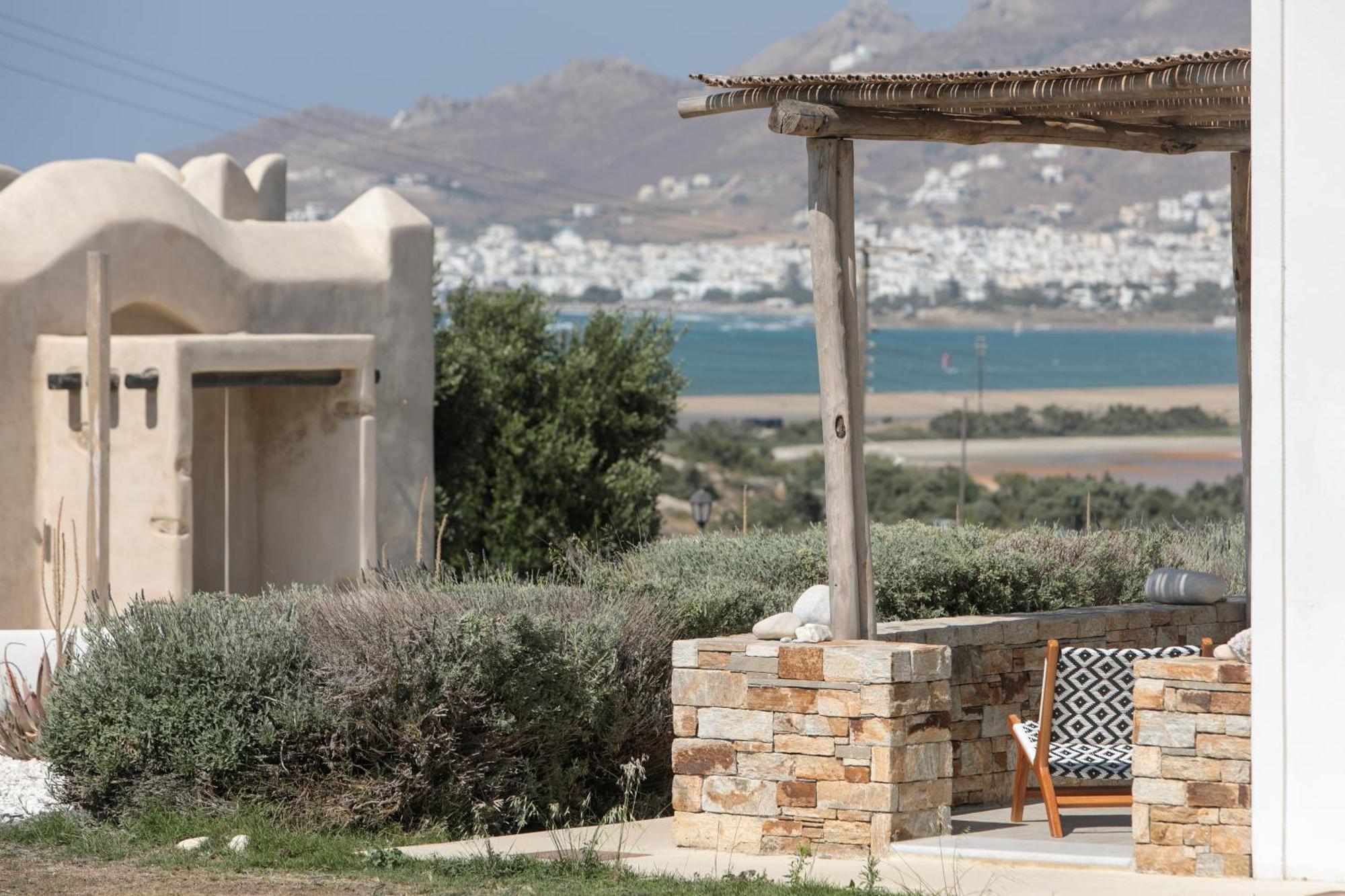 Naxos Euphoria Suites Sztelída Kültér fotó
