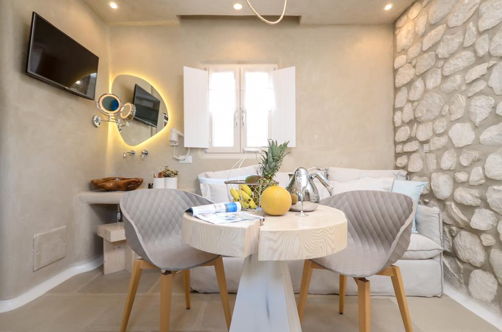 Naxos Euphoria Suites Sztelída Kültér fotó