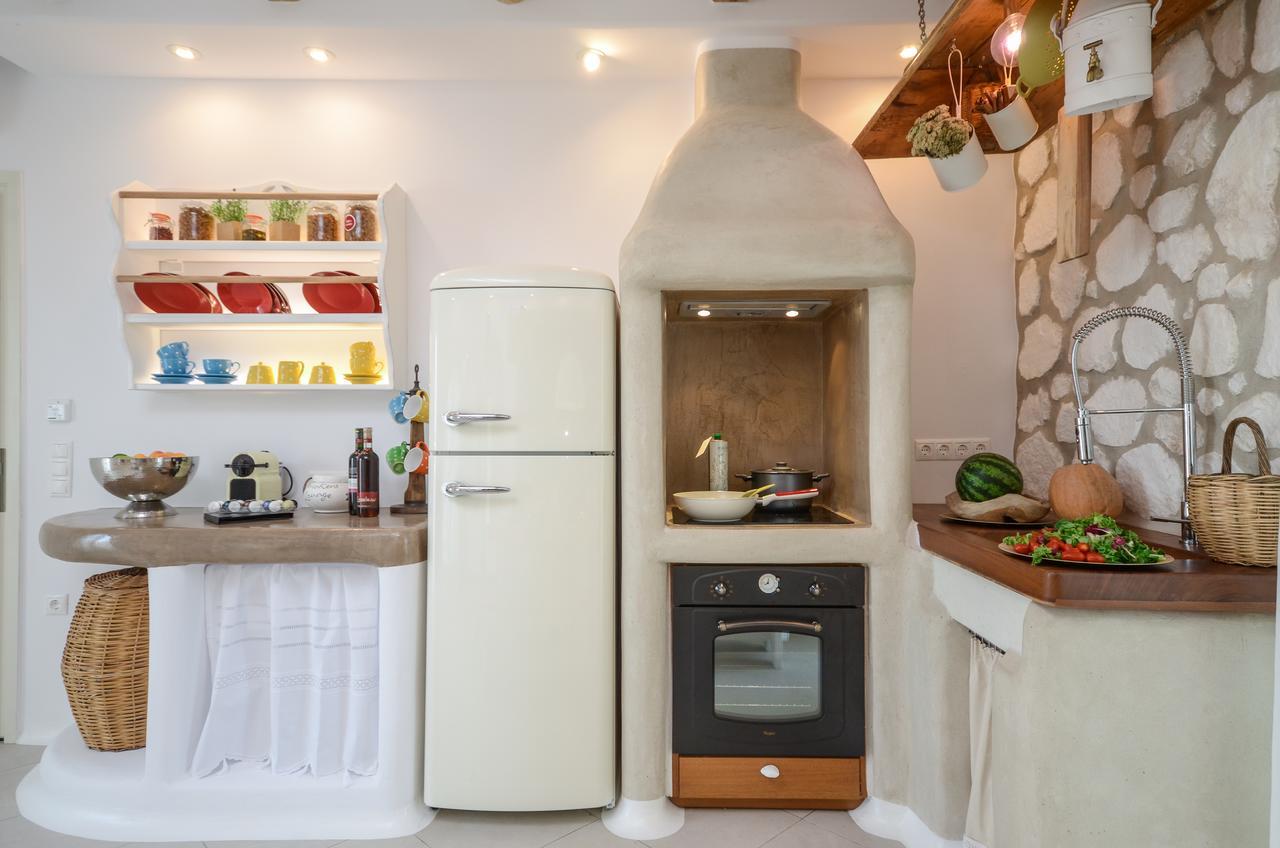 Naxos Euphoria Suites Sztelída Kültér fotó