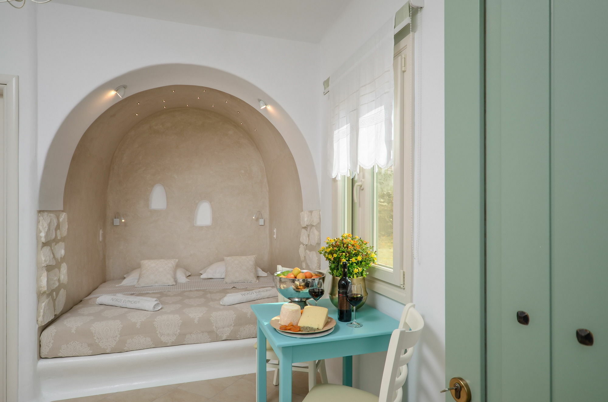Naxos Euphoria Suites Sztelída Kültér fotó
