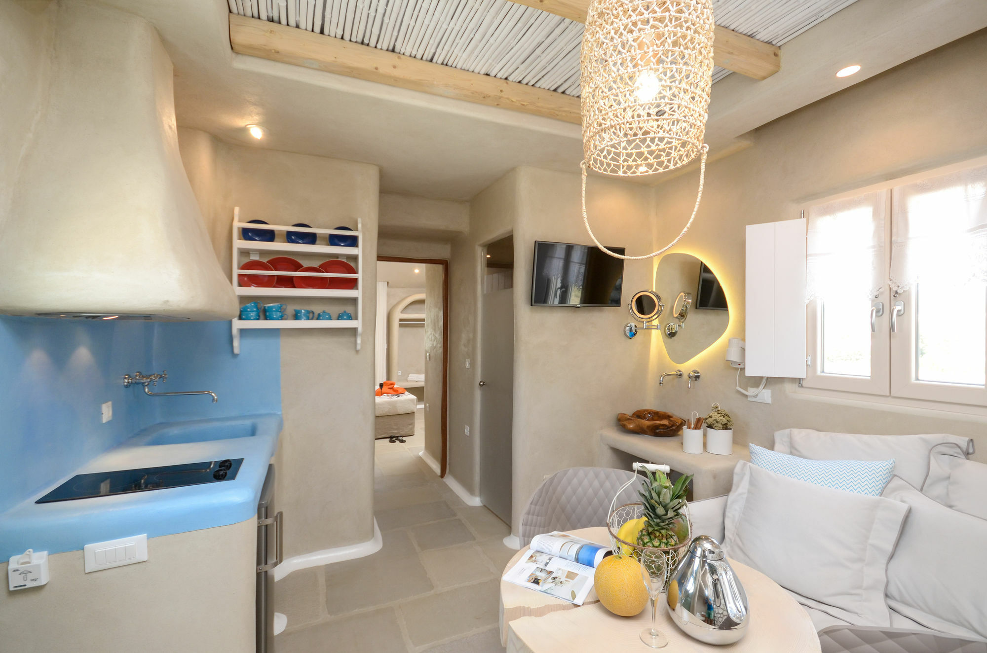 Naxos Euphoria Suites Sztelída Kültér fotó