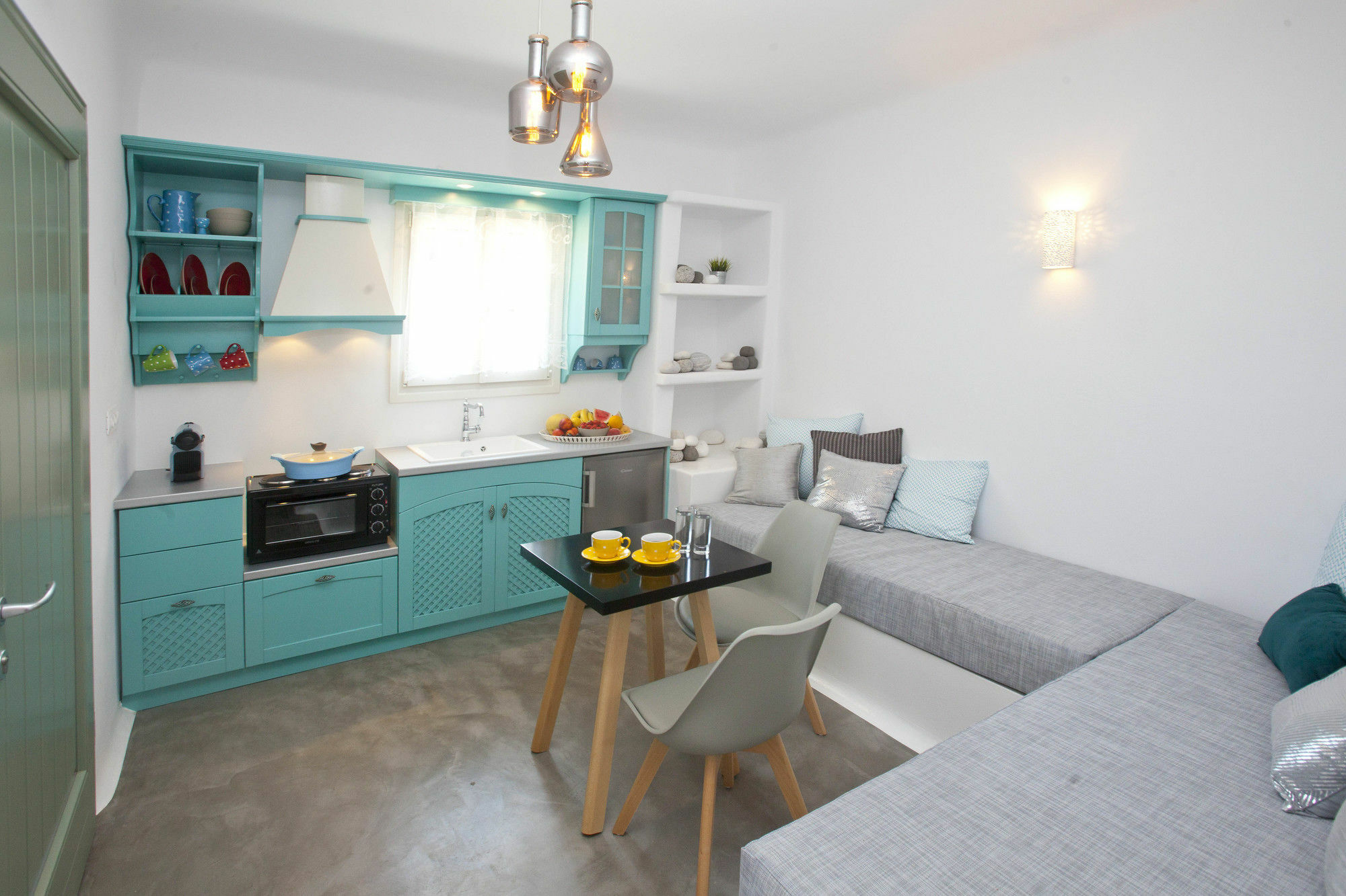 Naxos Euphoria Suites Sztelída Kültér fotó