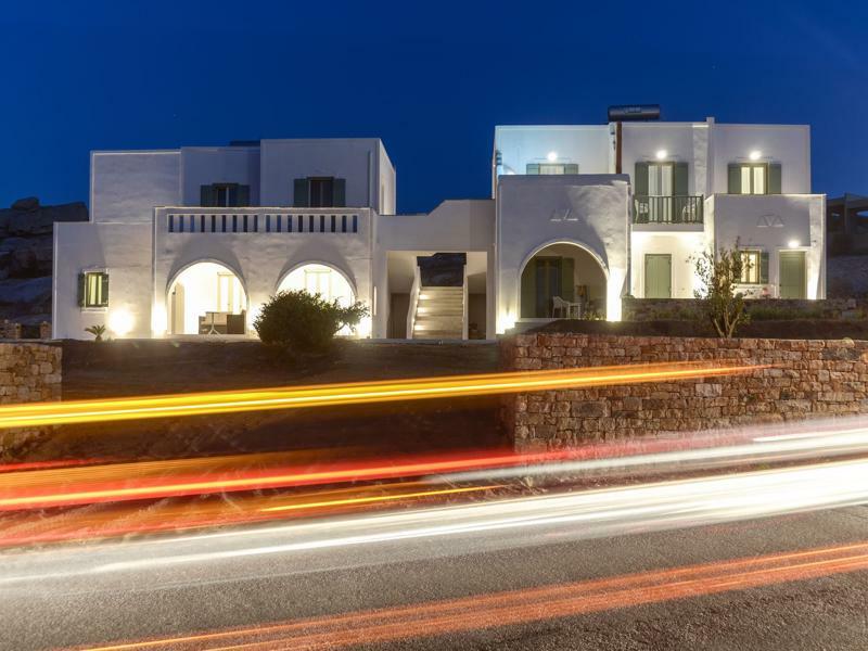 Naxos Euphoria Suites Sztelída Kültér fotó