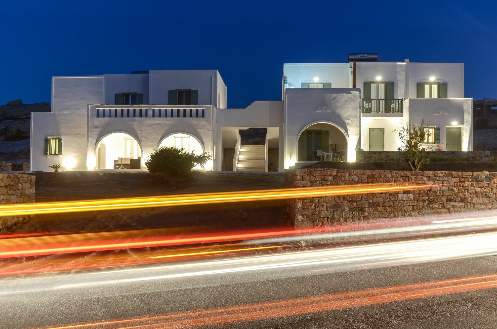 Naxos Euphoria Suites Sztelída Kültér fotó