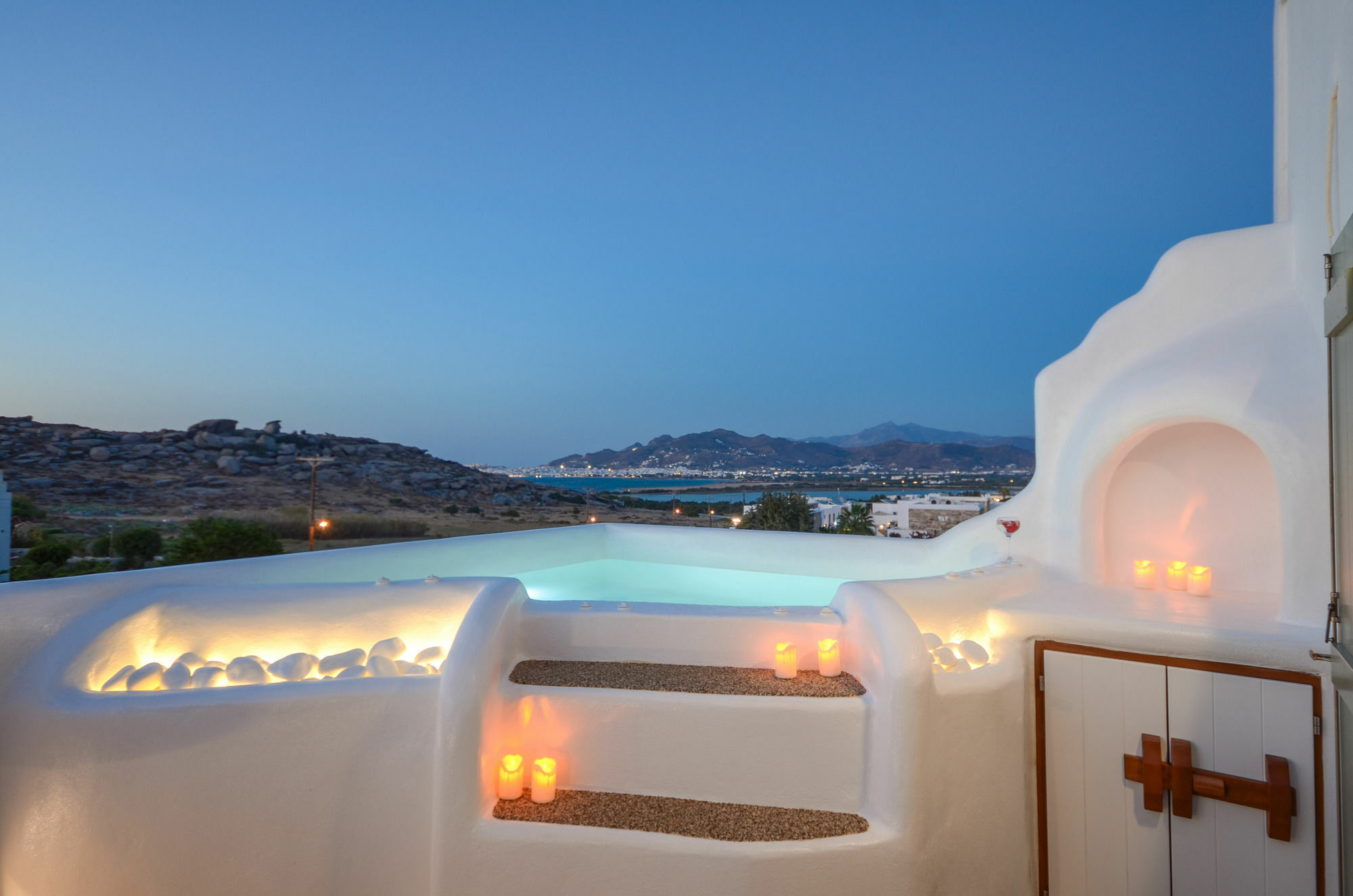 Naxos Euphoria Suites Sztelída Kültér fotó